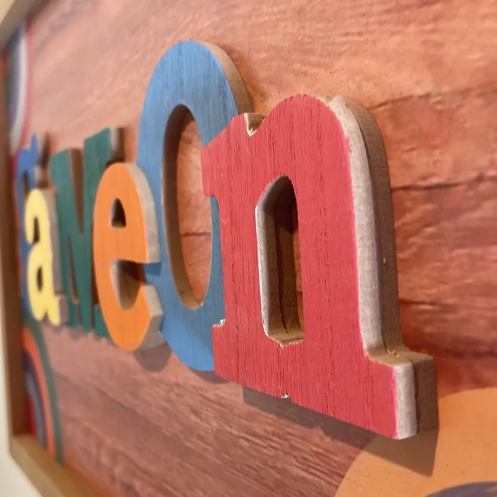 Game on wall decor
